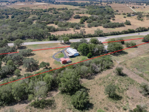 2.9+/- Acre Westhoff Property