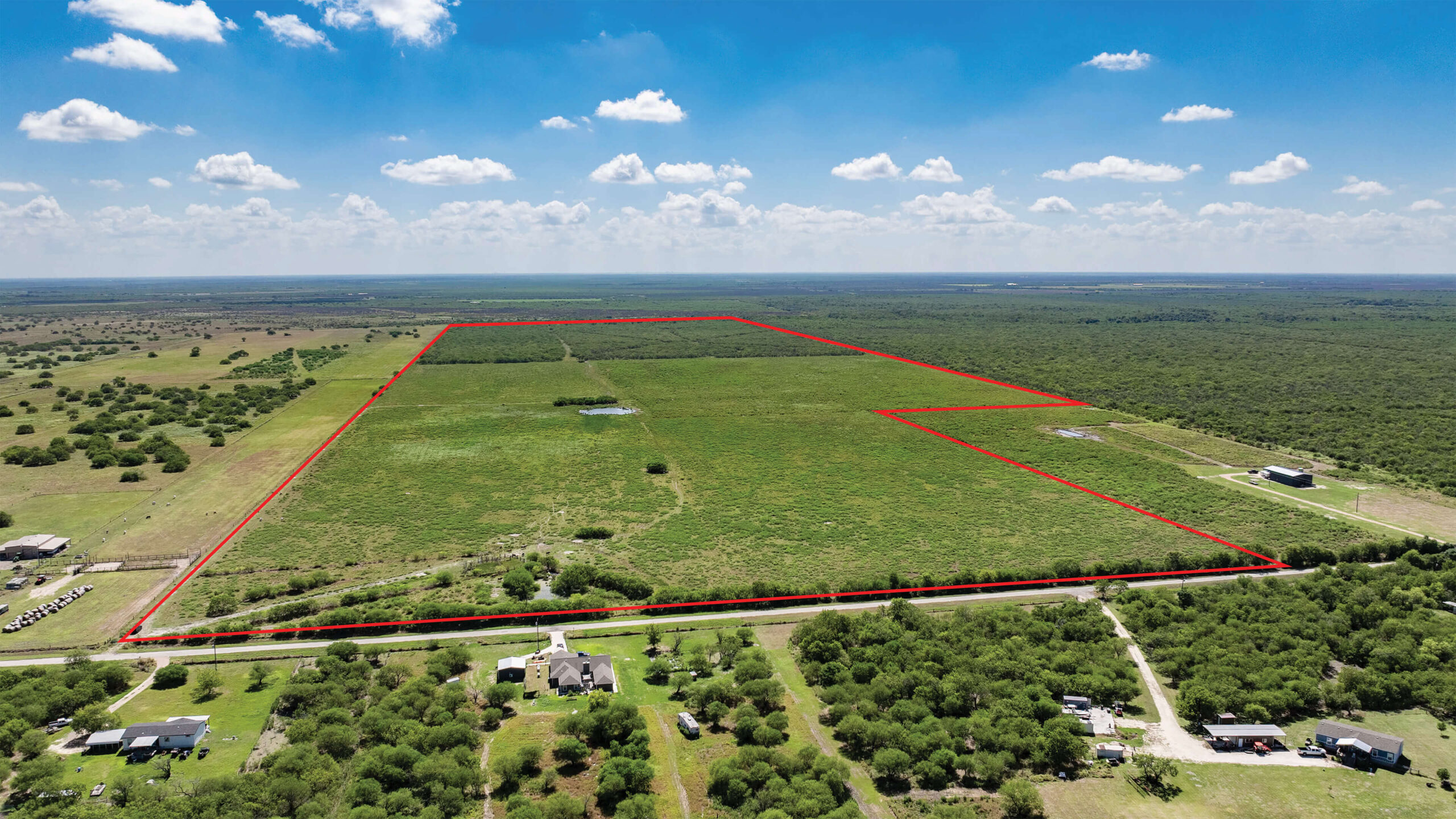 286 Acre Johnston Ranch For Sale