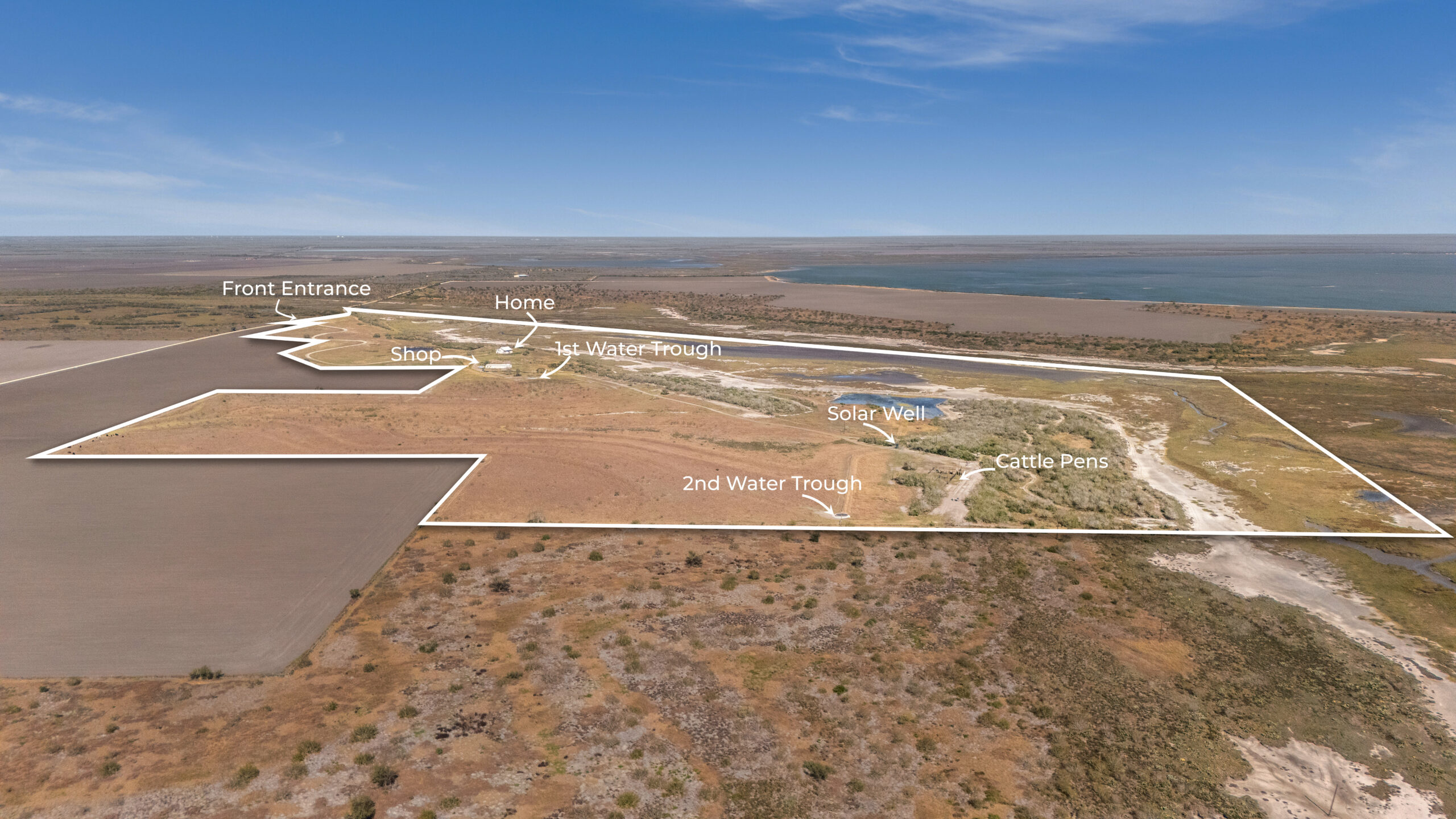 210+/- Acre Mullins Bayou Ranch For Sale